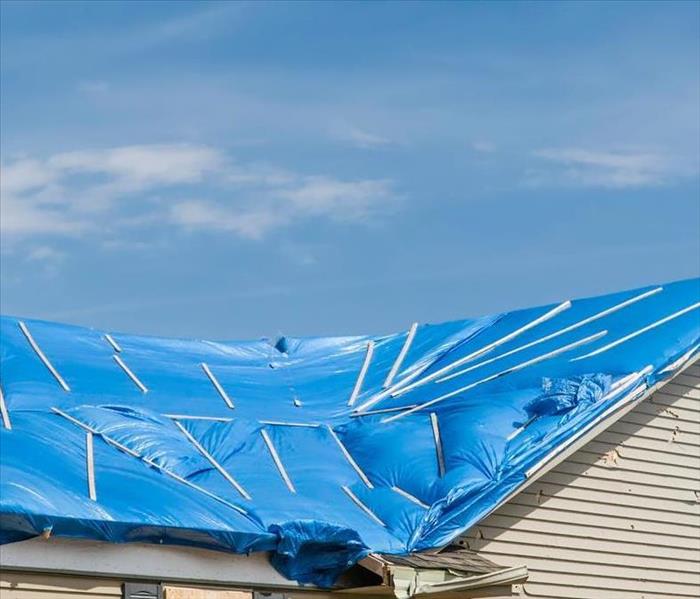 Roof with Tarp